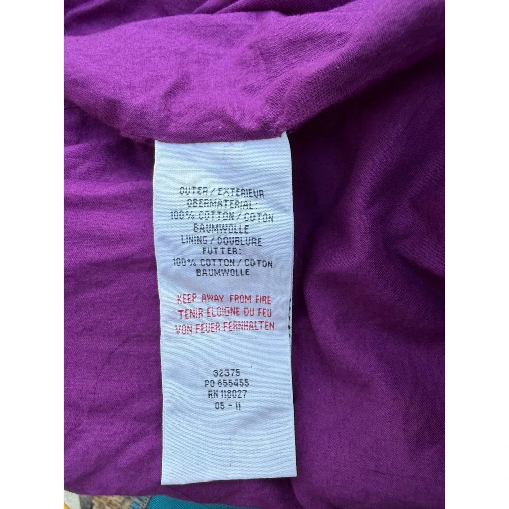 Mini Boden vibrant purple